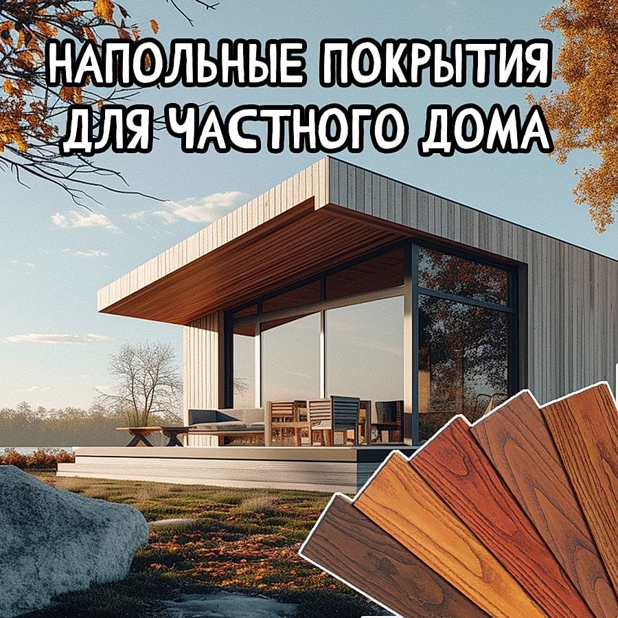 Какой пол выбрать для загородного дома? Сравнение покрытий и цен